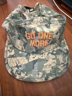 Go one more BPN Camo hat Ciele Running hat
