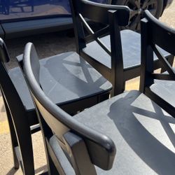4 High Chairs $50