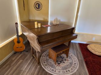 Antique Weber Aeolian Baby Grand Piano