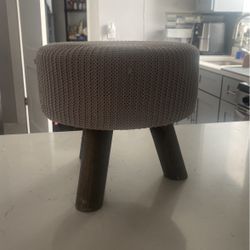 Grey stool 