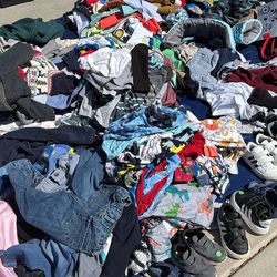 Boy clothes 4T and 5T $1 $2
