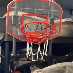 Over The Door Basketball Hoop Digital Game 