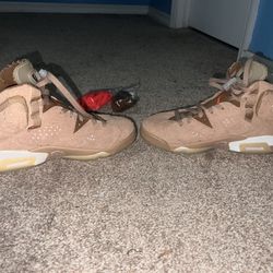 Jordan 6 Retro Travis Scott British Khaki
