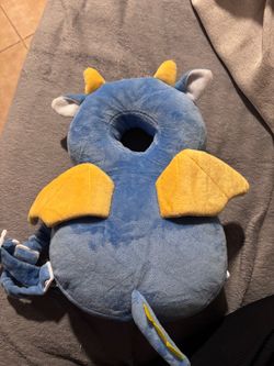 Baby pillow backpack