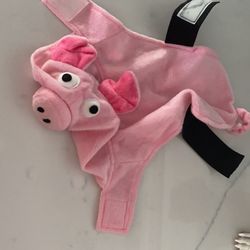 Pig Pet Costume Size Xs