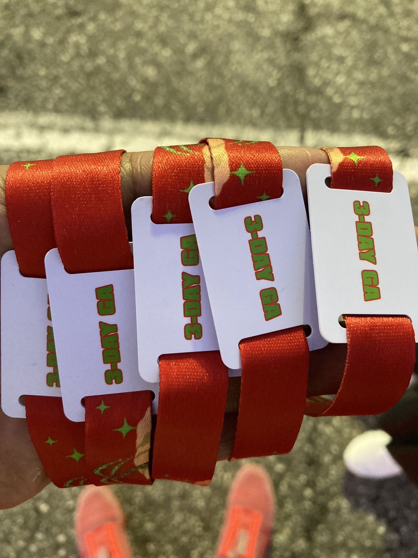 Rolling Loud Sat & Sun Wristbands For Sale