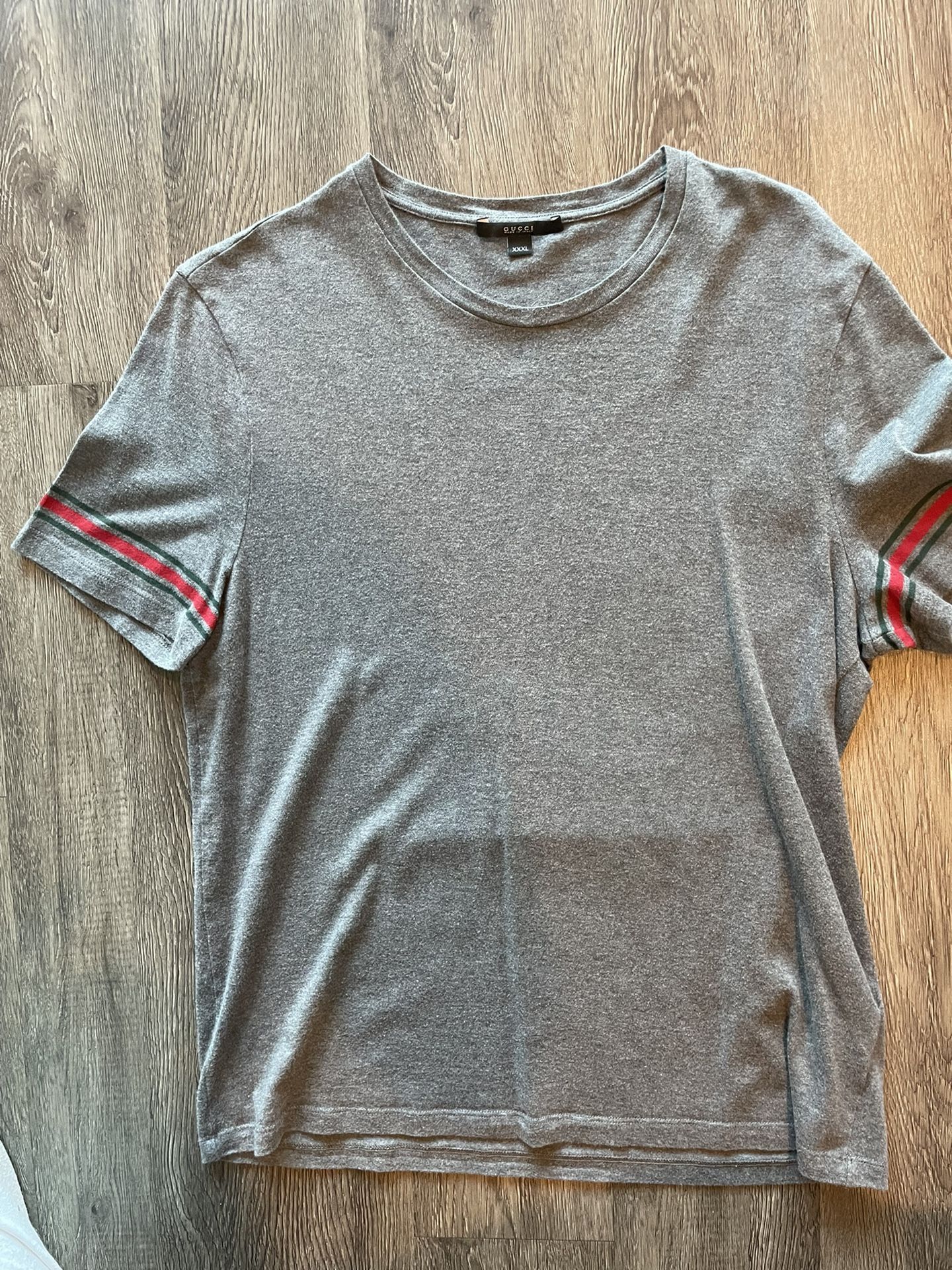 Authentic Grey Gucci t Shirt 