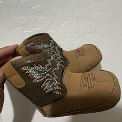 Baby Boots Size 4  