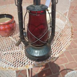 Vintage Diez Rail Road Lantern