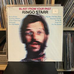 Ringo Starr and Beatles Vinyl Records
