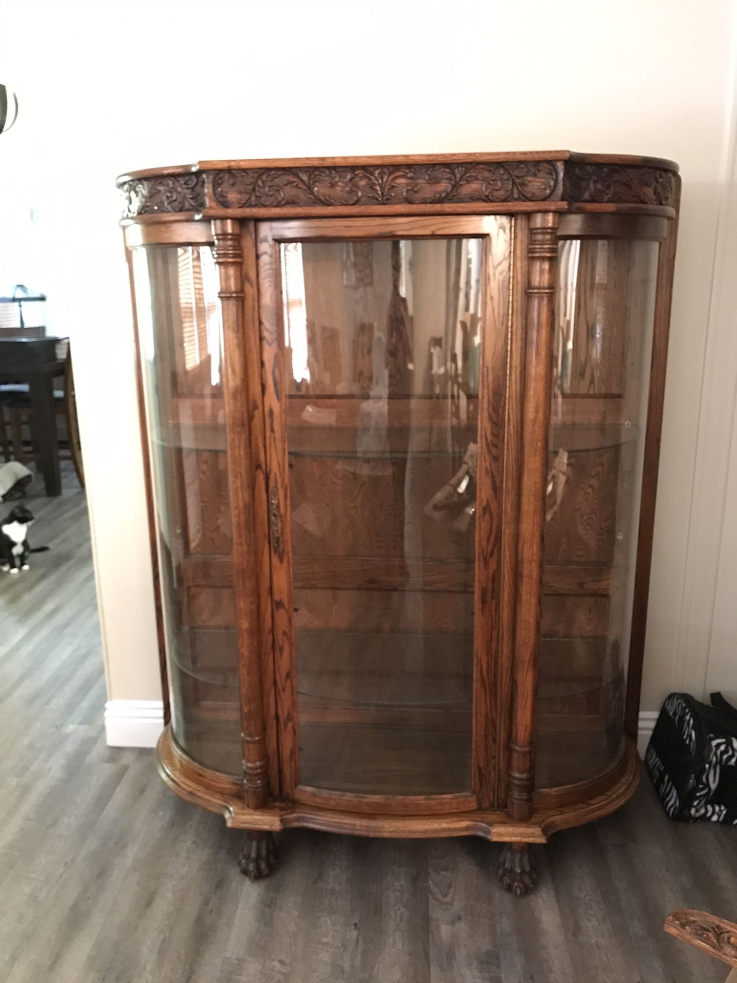 Antique cabinet