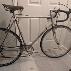 1979 Raleigh Carlton Competition GS Retro Road Bike 57cm Reynolds 531 Campagnolo