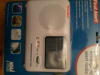 Emergency radio