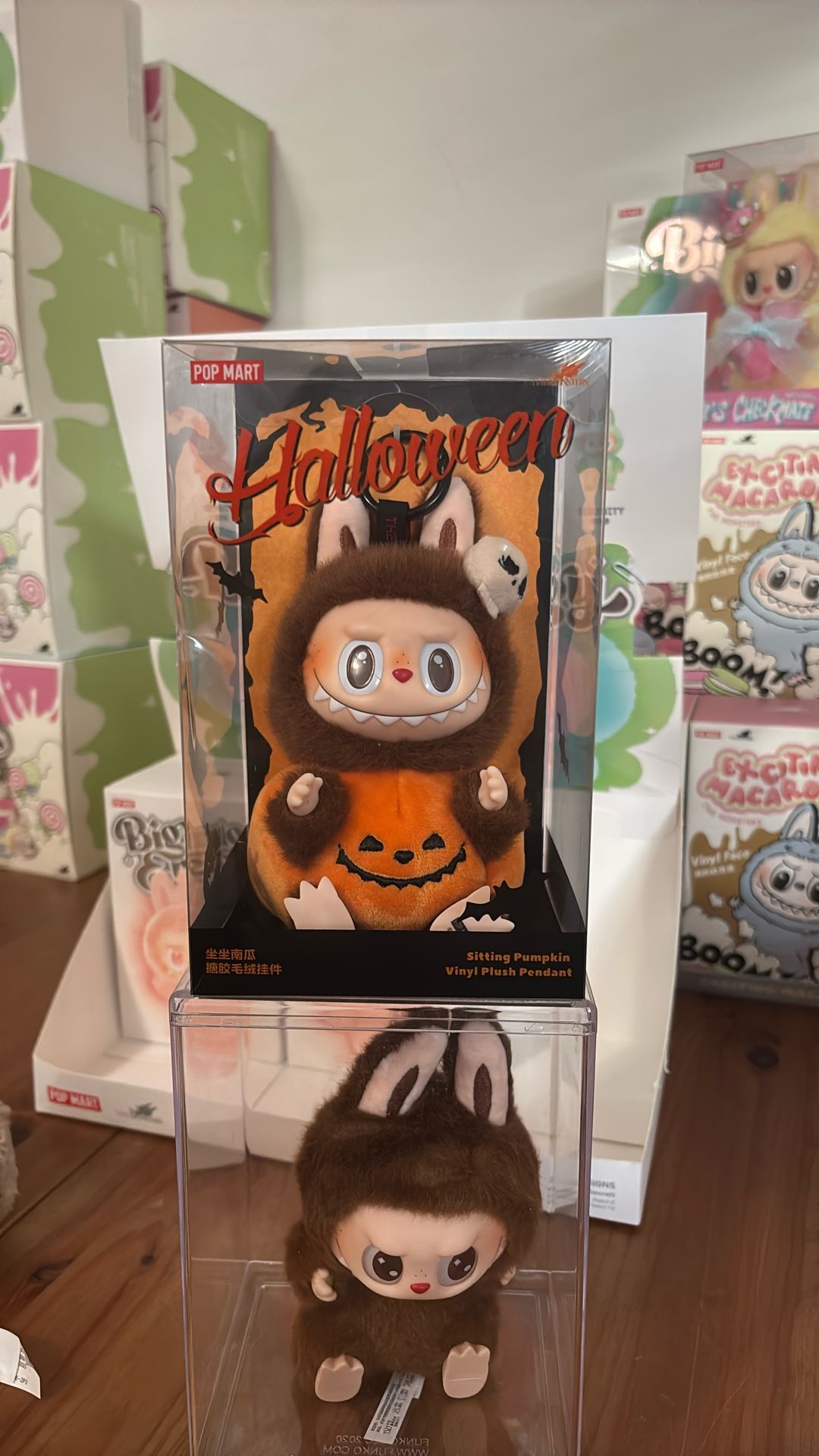 Halloween Pumpkin Labubu - Authentic