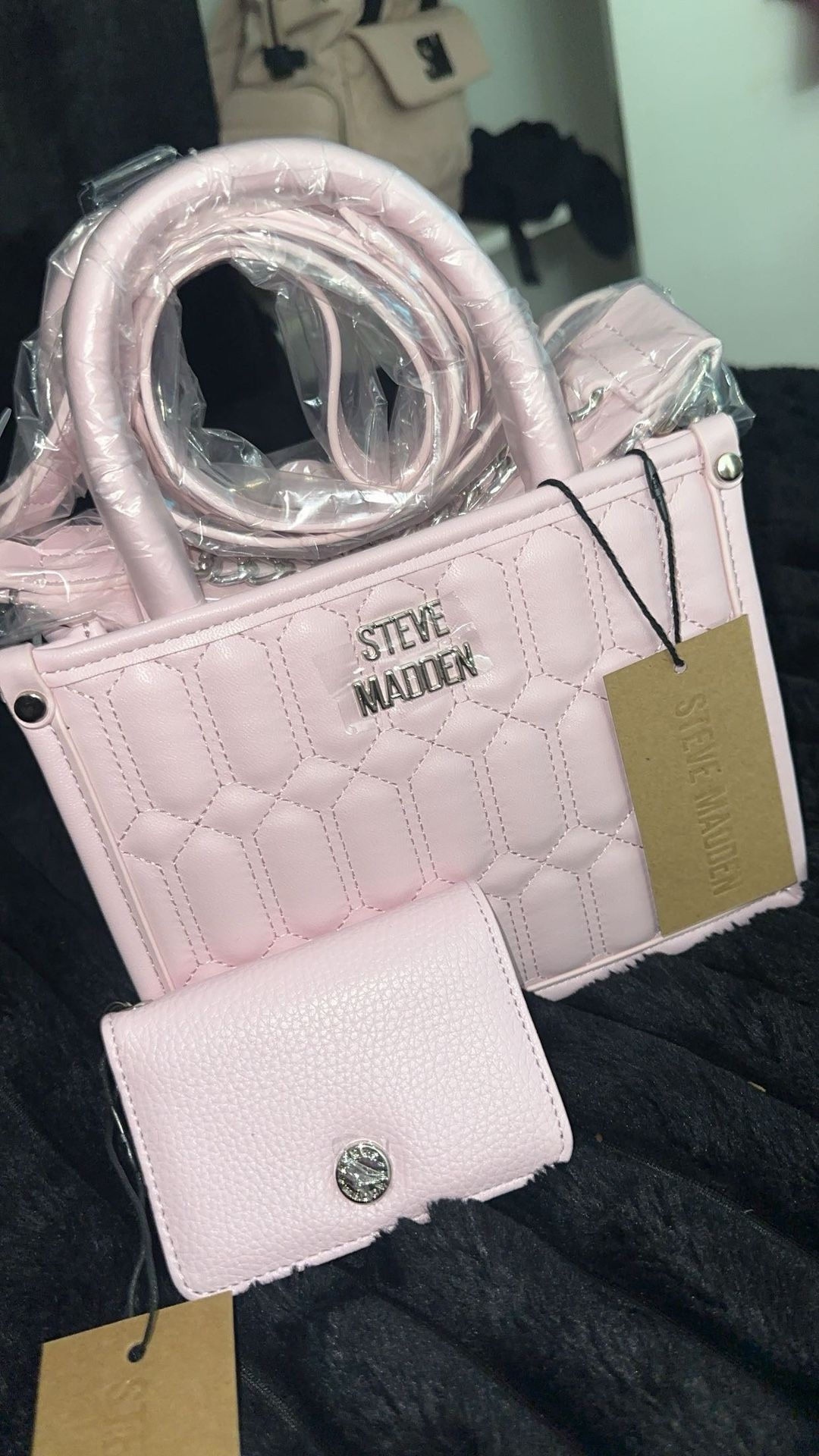 Steve Madden Purse And Wallet