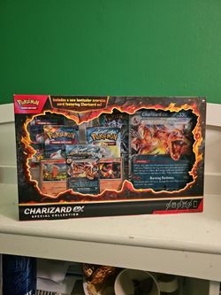 Pokémon TCG: Charizard ex Special Collection box.