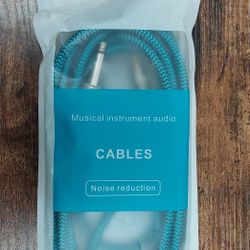 cable for electric guitar
