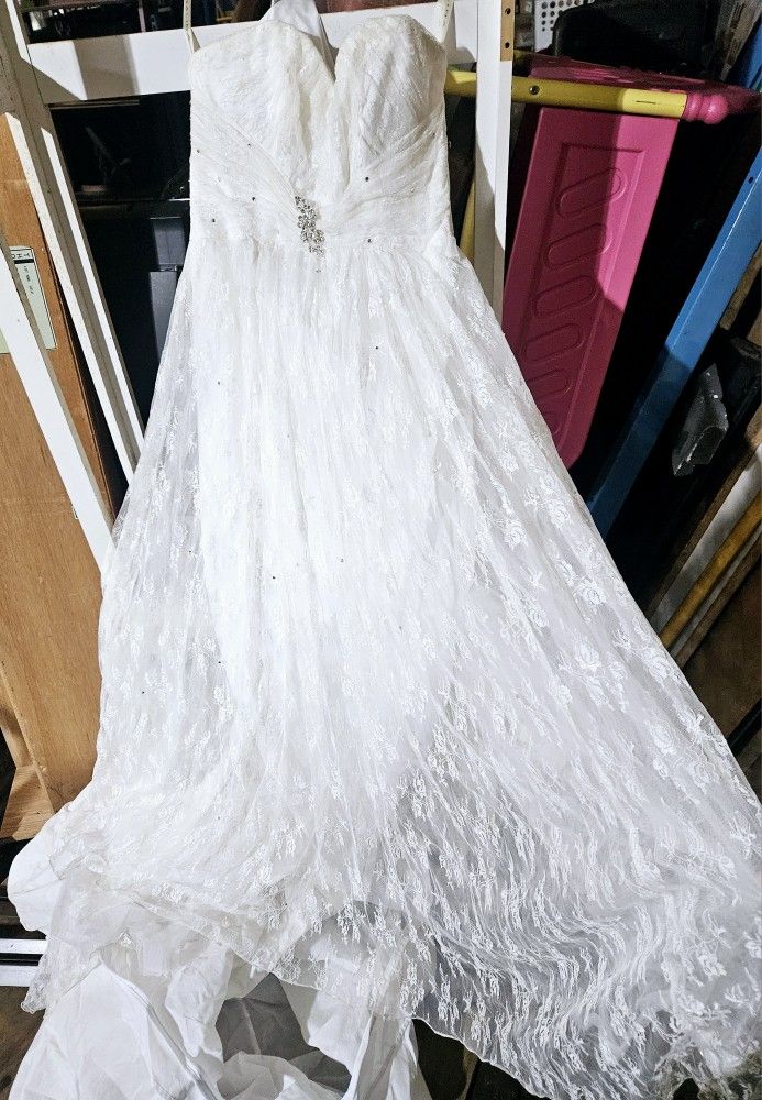 Size 10 Wedding Dress