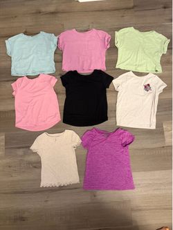 Girl shirts size 6/7