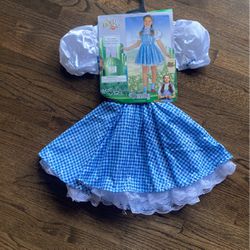 Dorothy (Wizard of Oz) Costume - New!
