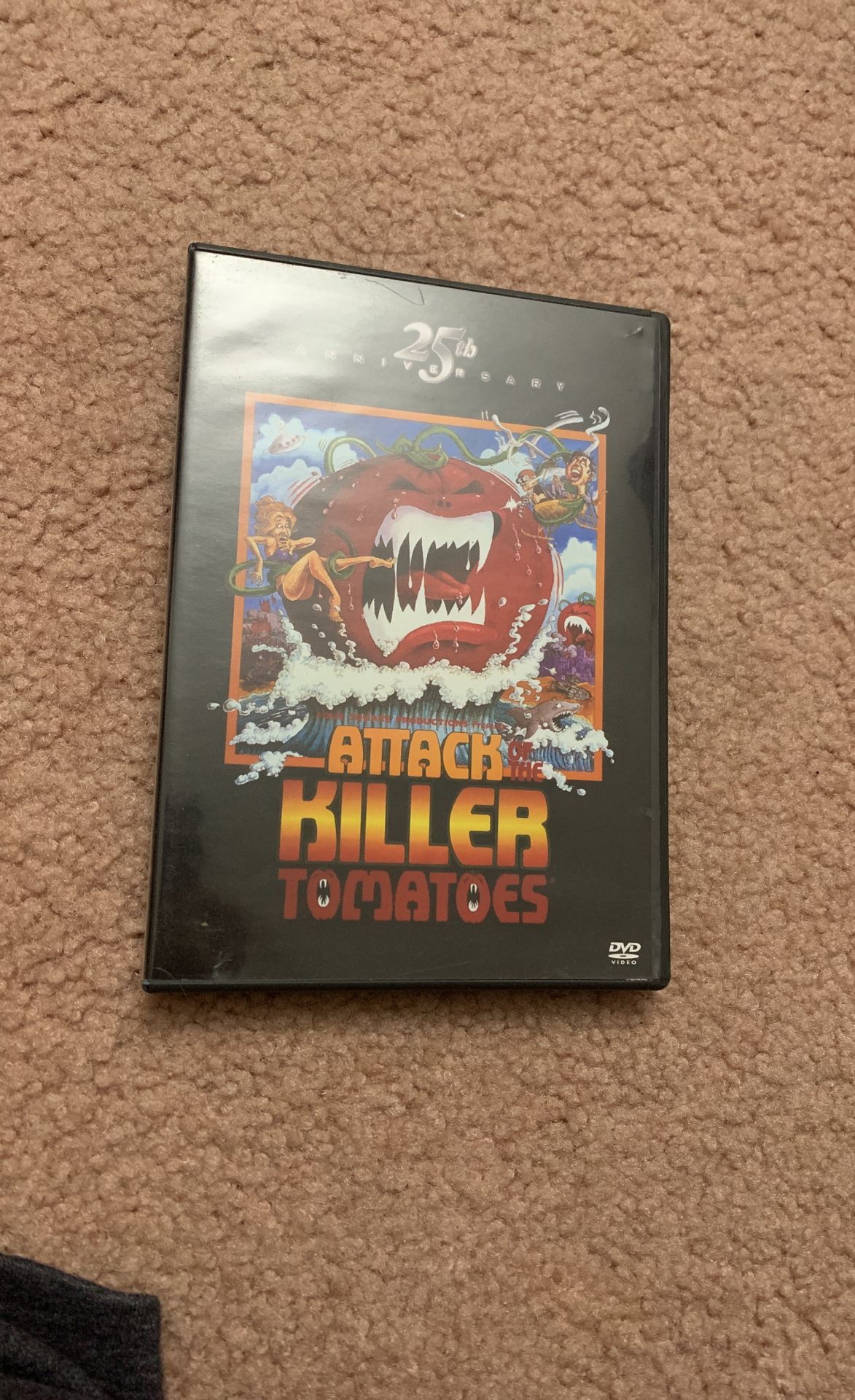 Attack of the Killer Tomatoes DVD Sealed