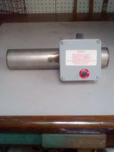 OEM Vulcan 2E947. Mfg #STX069U  Hot Tub, Spa Heater w/thermostat