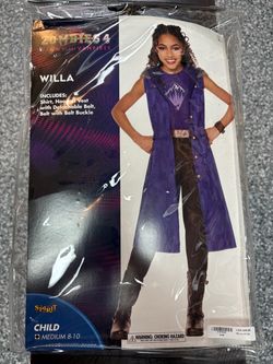 Disney Zombies 4 Willa Child Halloween Costume