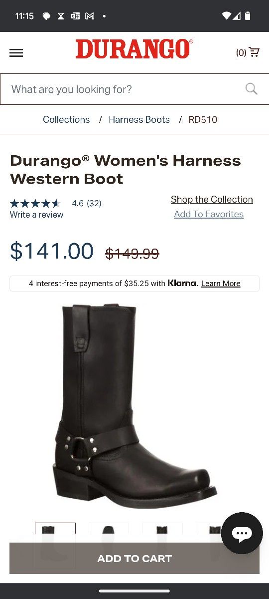 Durango Western Boot