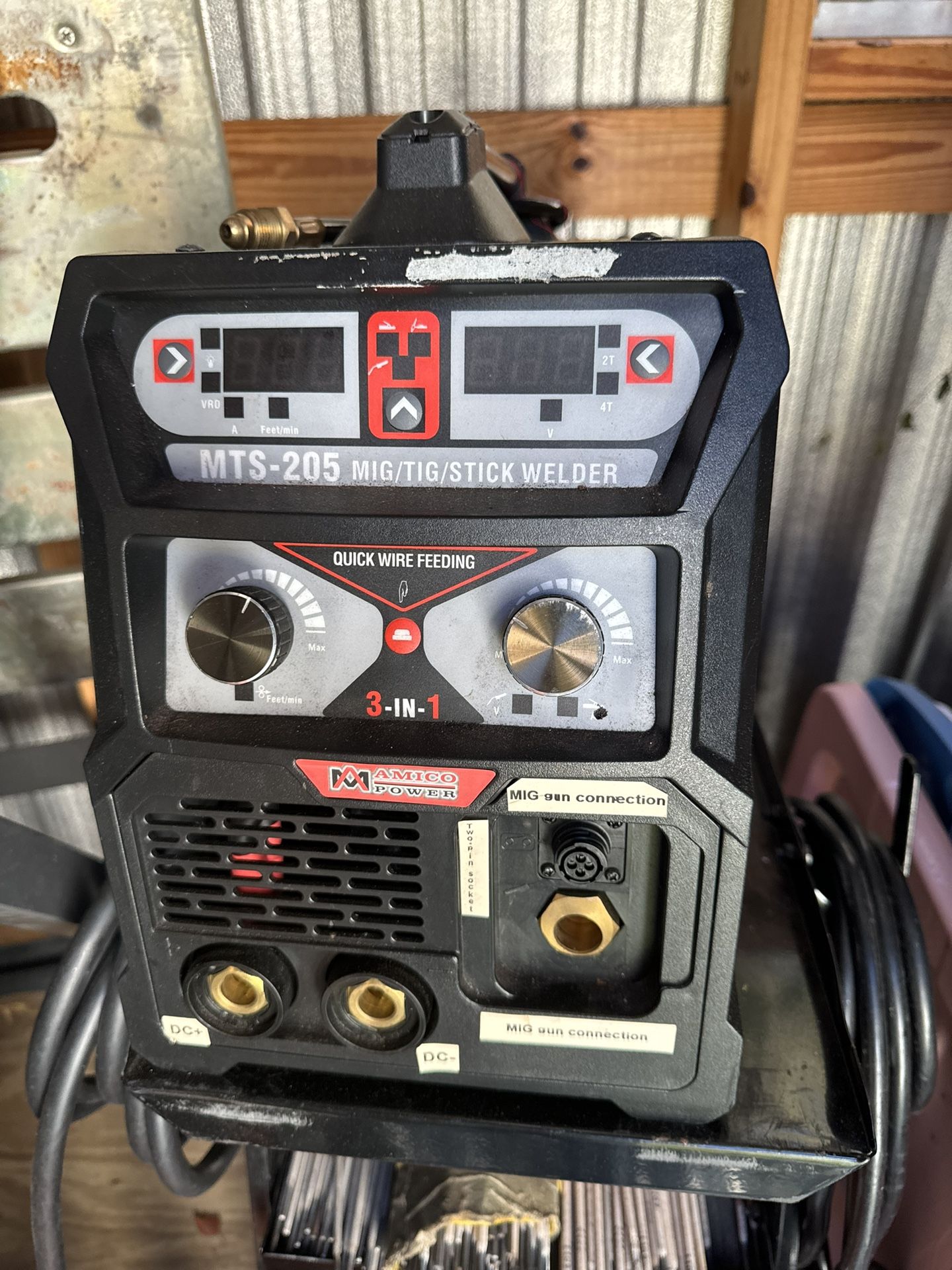 Mig/Tig Welder