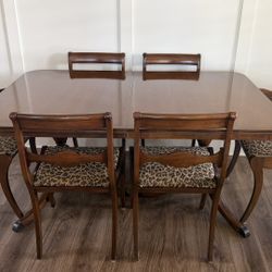 1920s–1950s “Duncan Phyfe style” revival Dining Room Set 
