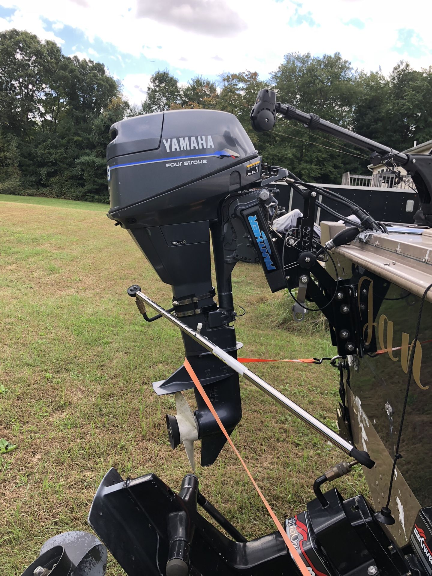1995 21 Foot Lund Baron for Sale in Granby, MA OfferUp