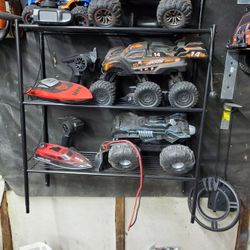 Remote control cars and boats