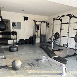 Gym and Boxing Equipment 