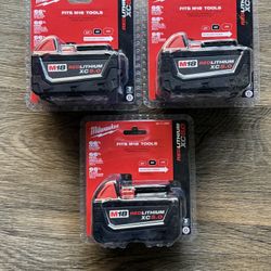 Milwaukee M18 Battery 5.0ah 