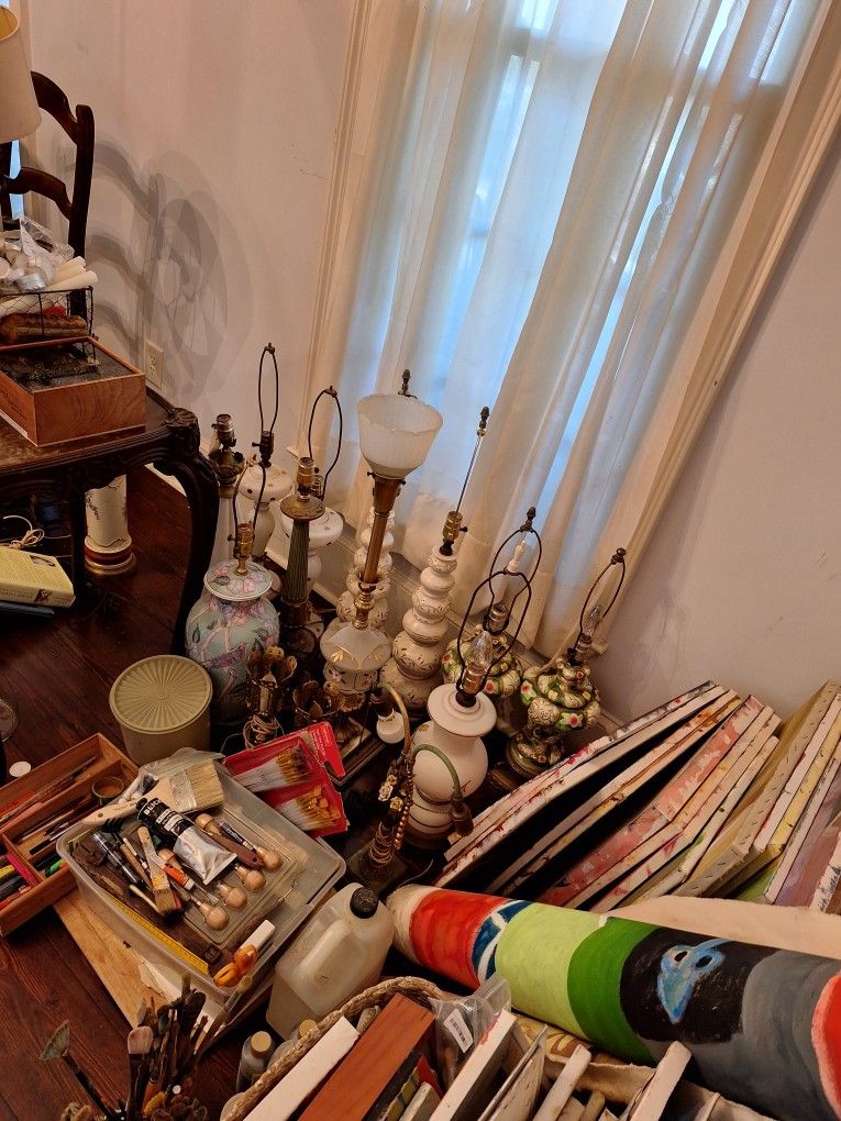 Nice Antique Lamps