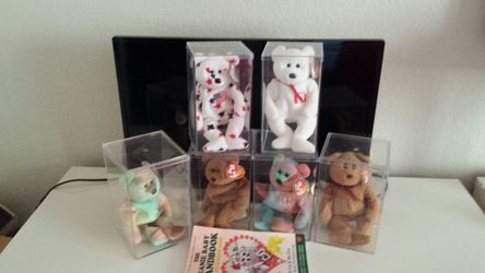 BEANIE BABIES BARES *+Book.