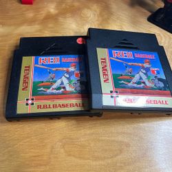 Nintendo NES - RBI Baseball