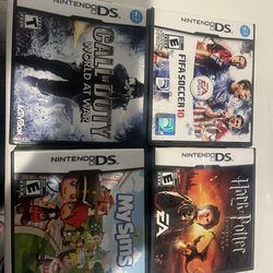 Nintendo DS Games