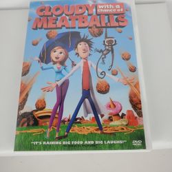 Cloudy with a Chance of Meatballs (DVD-Single-Disc Edition)