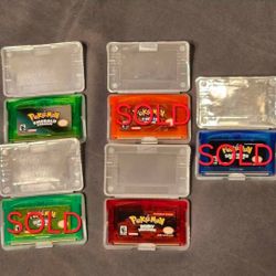 Repros Pokémon games gba