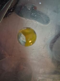 Rare yellow marble vintage
