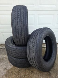 255/65R18 Bridgestone Alenza A/S 02 tires