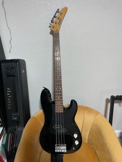 Epiphone electric bass guitar