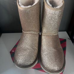 UGGS glitter boots 