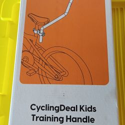 Kids Bike Seat And Training Handle