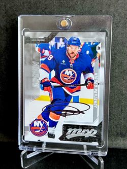 2026-27 Upper Deck Hockey MVP Jonathan Drouin Silver Script Parallel #112 Islanders SP