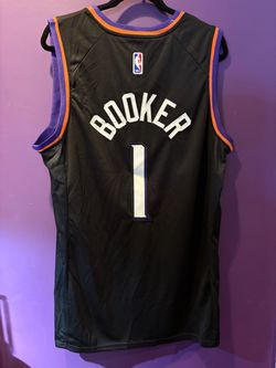 Devin Booker #1 Phoenix Suns Jersey