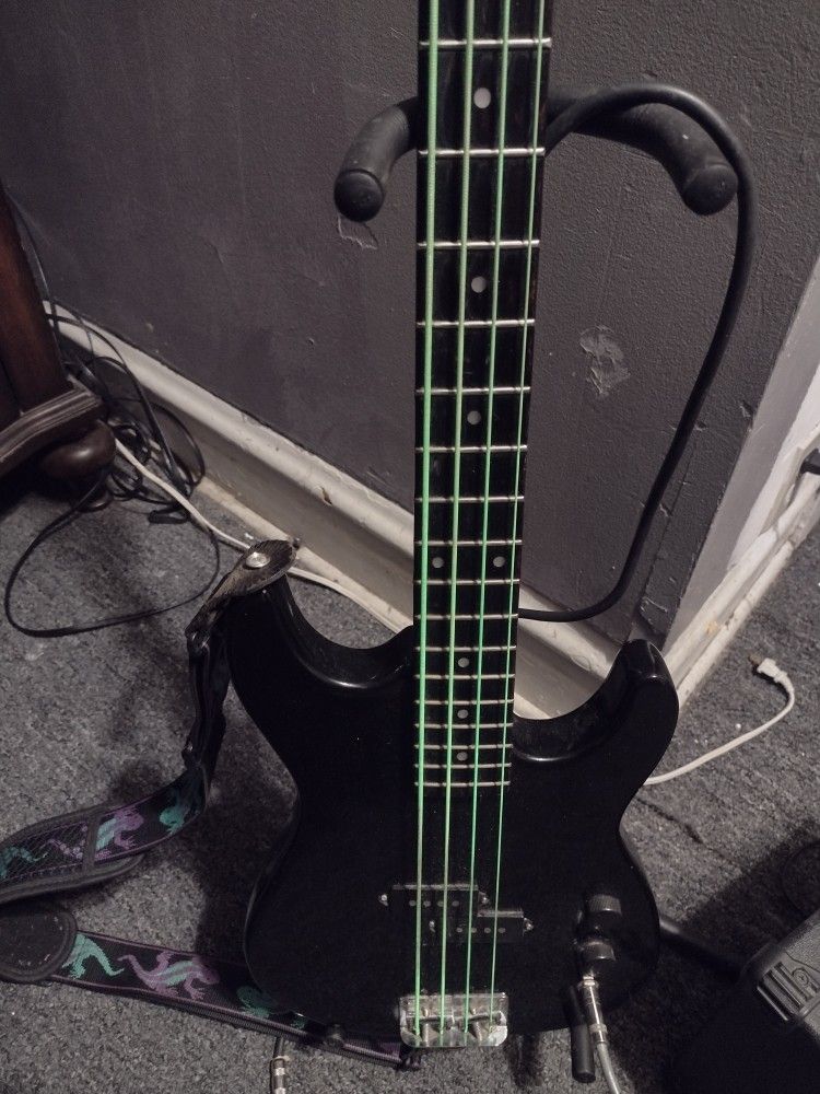 Bass Guitar 4 String Kay