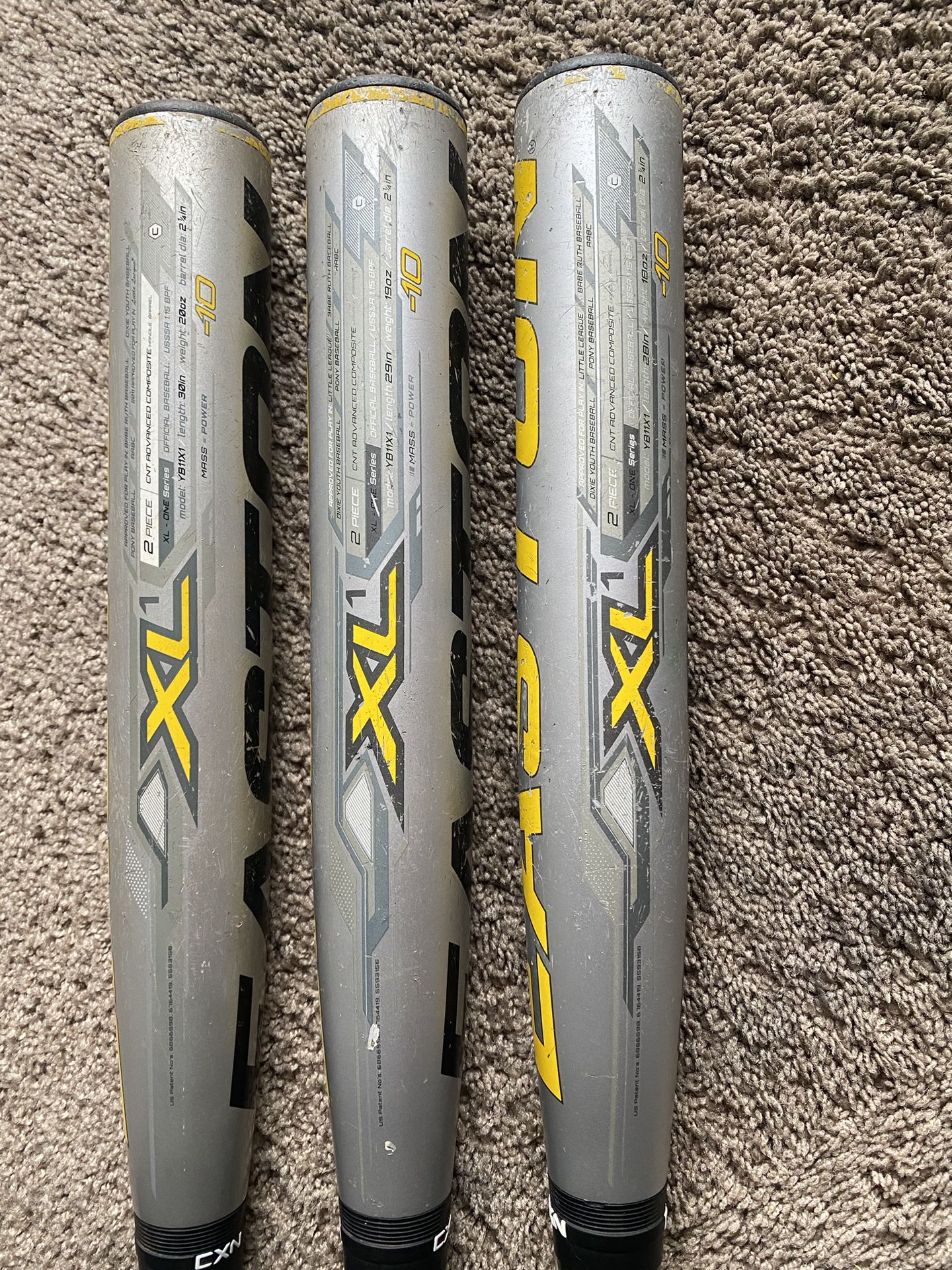 USSSA Baseball Bats