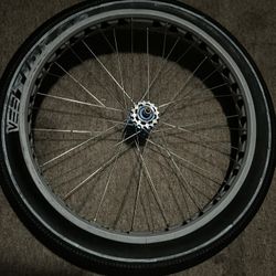 Se Bike Back Rim 26 in